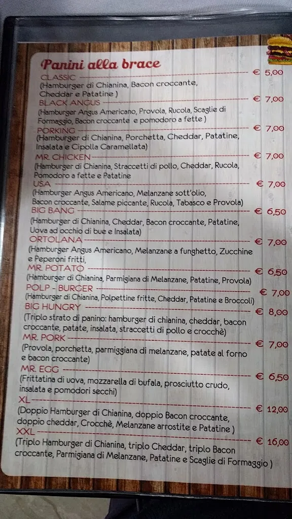 Menu_Black Hungry_Casal di Principe_image_1
