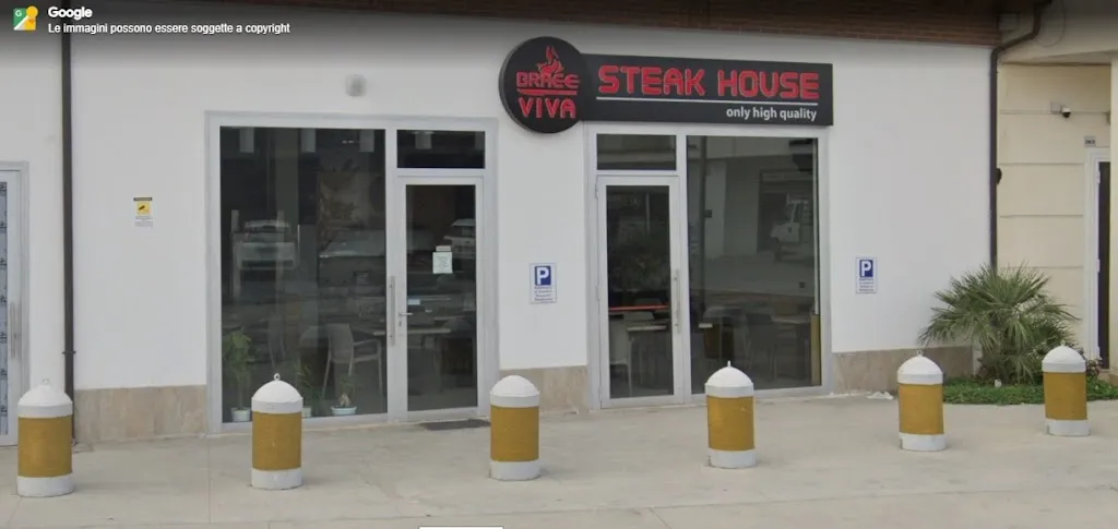 Brace Viva Steakhouse restaurant in Casal di Principe