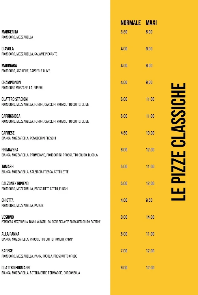 Menu_Exclusive pizza e cucina_Casal di Principe_image_1