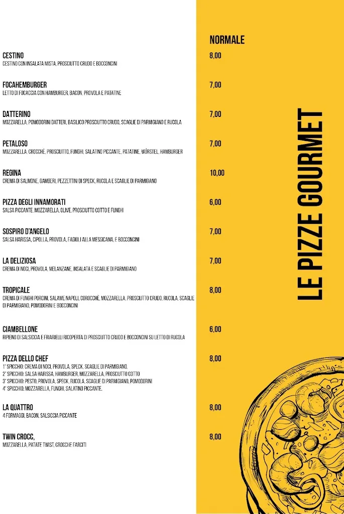 Menu_Exclusive pizza e cucina_Casal di Principe_image_2