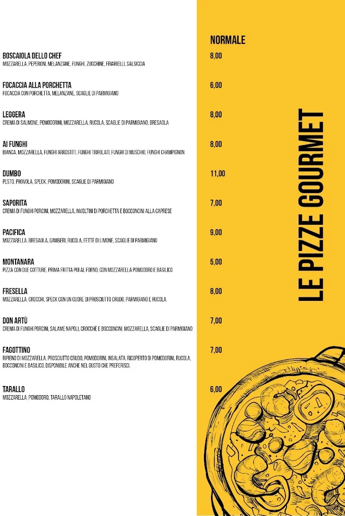 Menu_Exclusive pizza e cucina_Casal di Principe_image_3