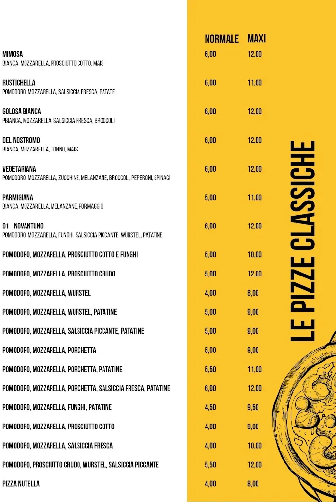 Menu_Exclusive pizza e cucina_Casal di Principe_image_4