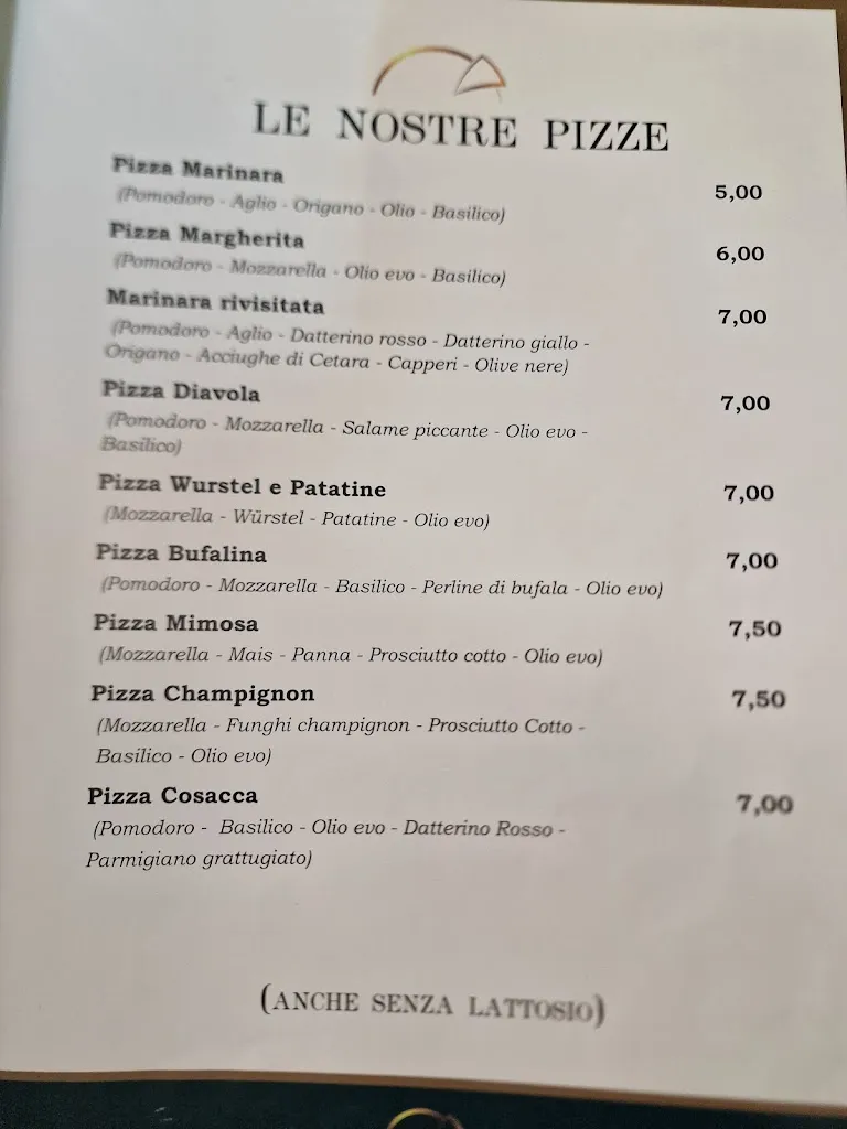 Menu_Pizzeria La Vita è Bella_Casal di Principe_image_4