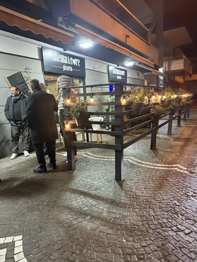 Pizzeria Anema&Core restaurant in Casal di Principe