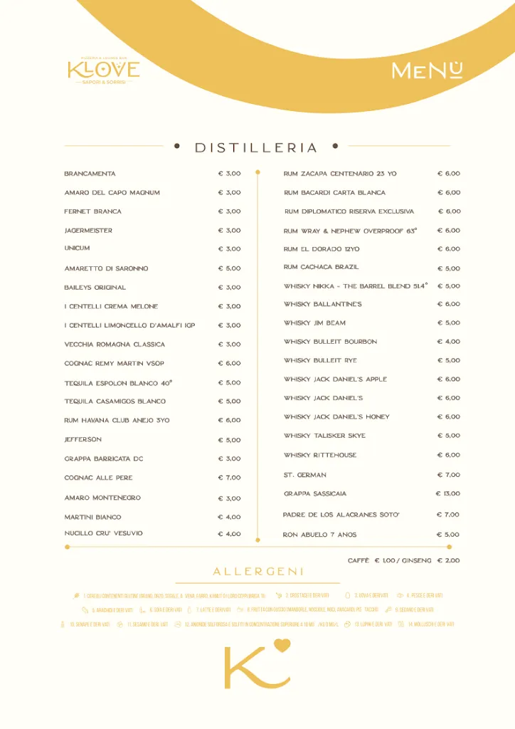Menu_Klove | Pizzeria | Lounge Bar_Casal di Principe_image_3
