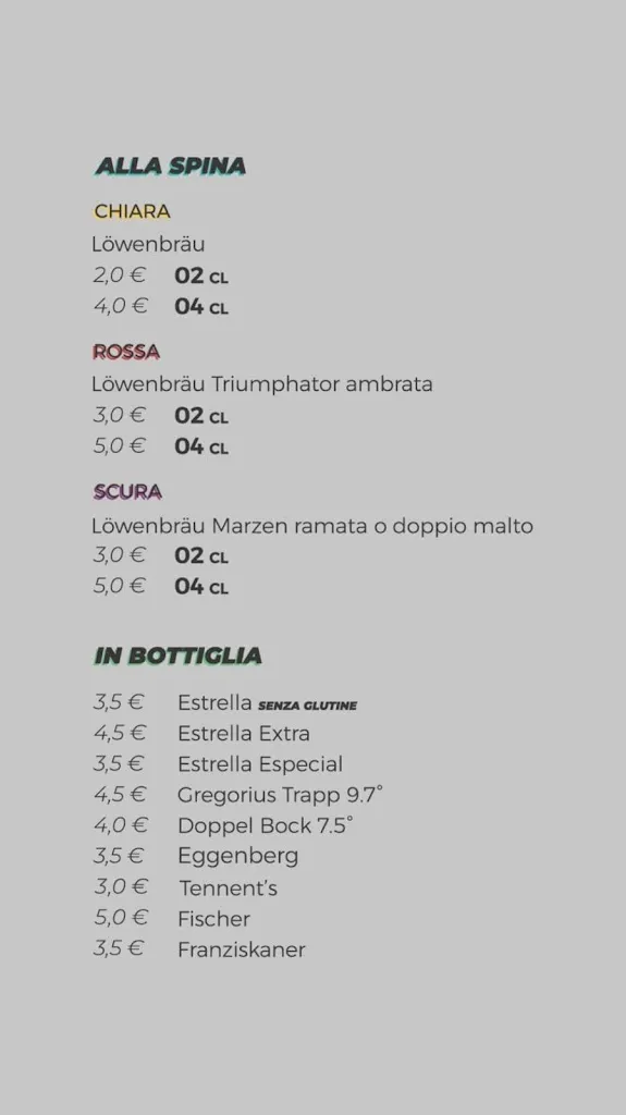 Menu_Babecù Burger_Casal di Principe_immagine_3