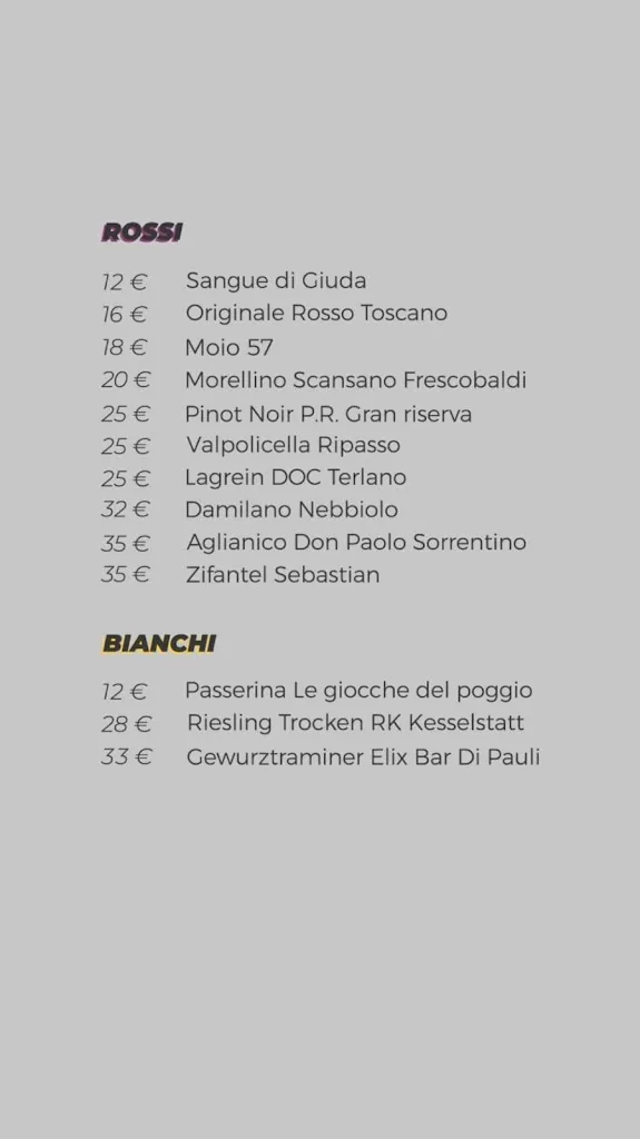 Menu_Babecù Burger_Casal di Principe_immagine_4