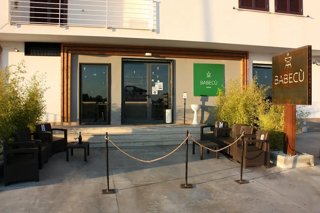 Babecù Burger restaurant in Casal di Principe