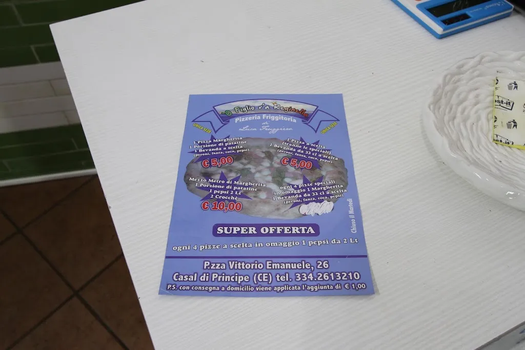 Menu_Pizzeria ò Figlio r'a Reginella Casal di Principe_Casal di Principe_image_3
