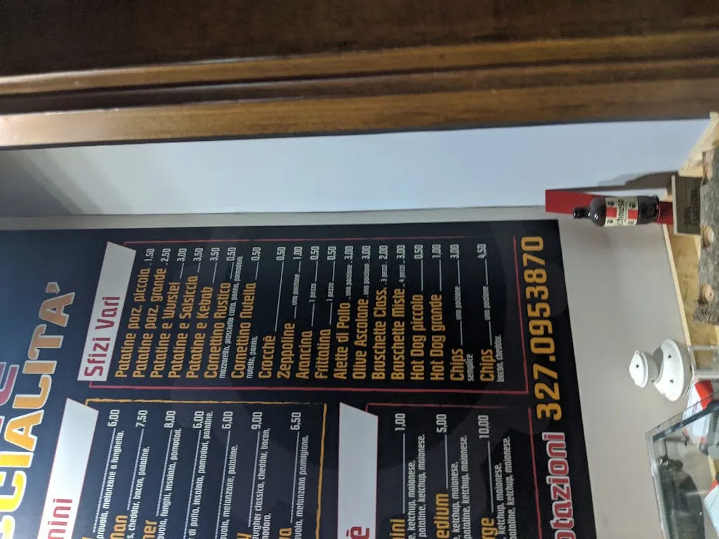 Menu_Pizzeria Officina 00 - F.lli Corvino - RISTORANTE PIZZERIA_Casal di Principe_image_1