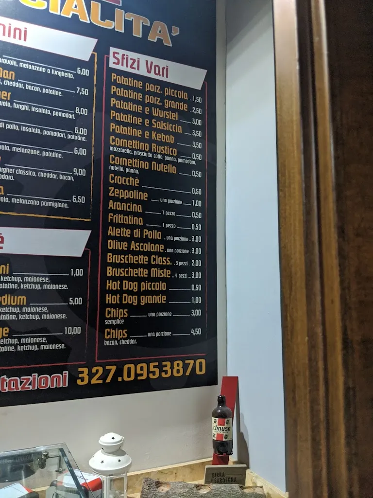 Menu_Pizzeria Officina 00 - F.lli Corvino - RISTORANTE PIZZERIA_Casal di Principe_image_2