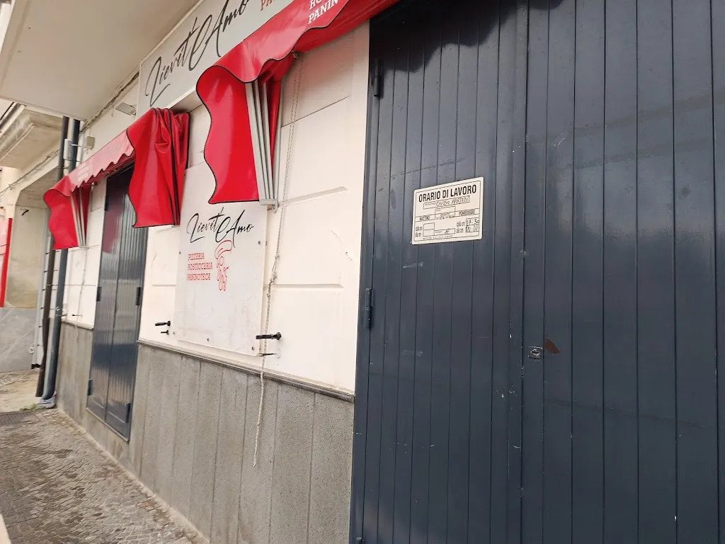 Lievit’Amo restaurant in Casal di Principe