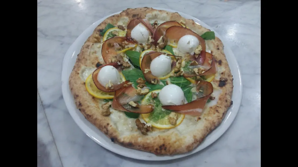 Menu_American Pizza #Margheritacomeme_Casal di Principe_image_9