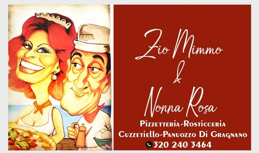 Zio Mimmo & Nonna Rosa restaurant in Casal di Principe