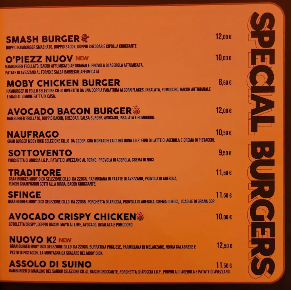 Menu_Moby Dick Burger Club_Casal di Principe_image_3