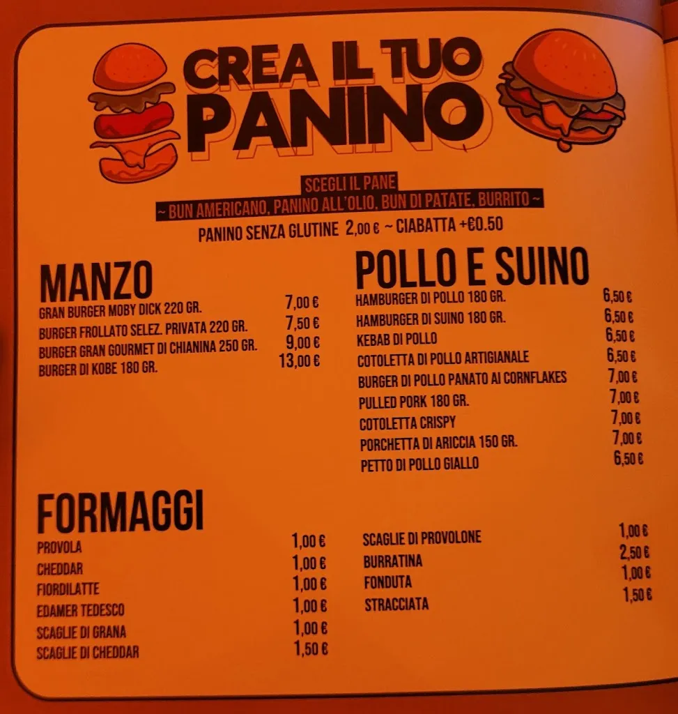 Menu_Moby Dick Burger Club_Casal di Principe_image_4
