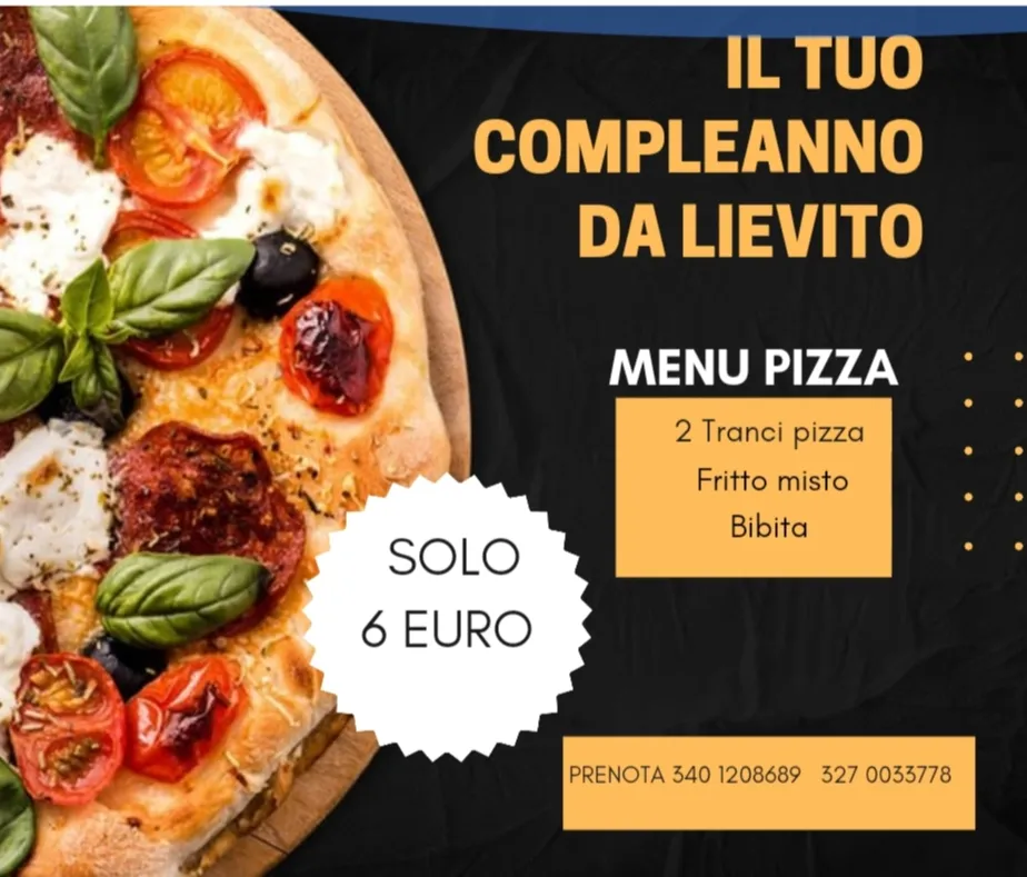 Menu_Lievito panificio pizzeria gastronomia_Casal di Principe_immagine_1