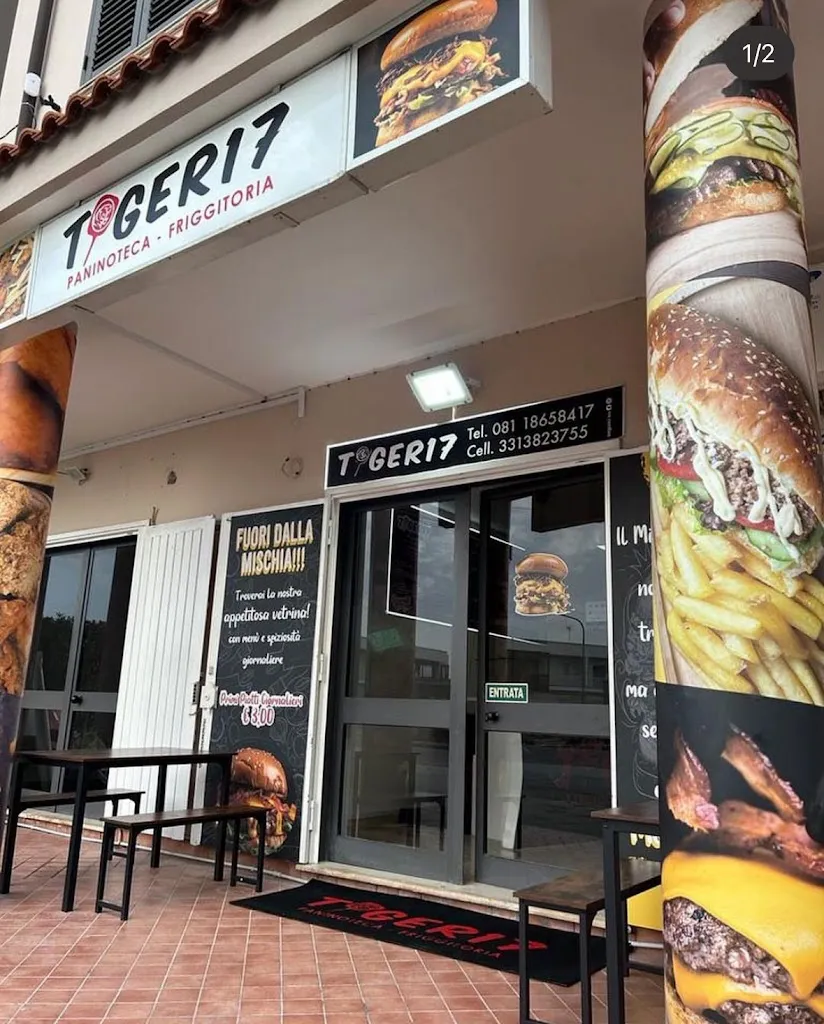 Tiger17 restaurant in Casal di Principe