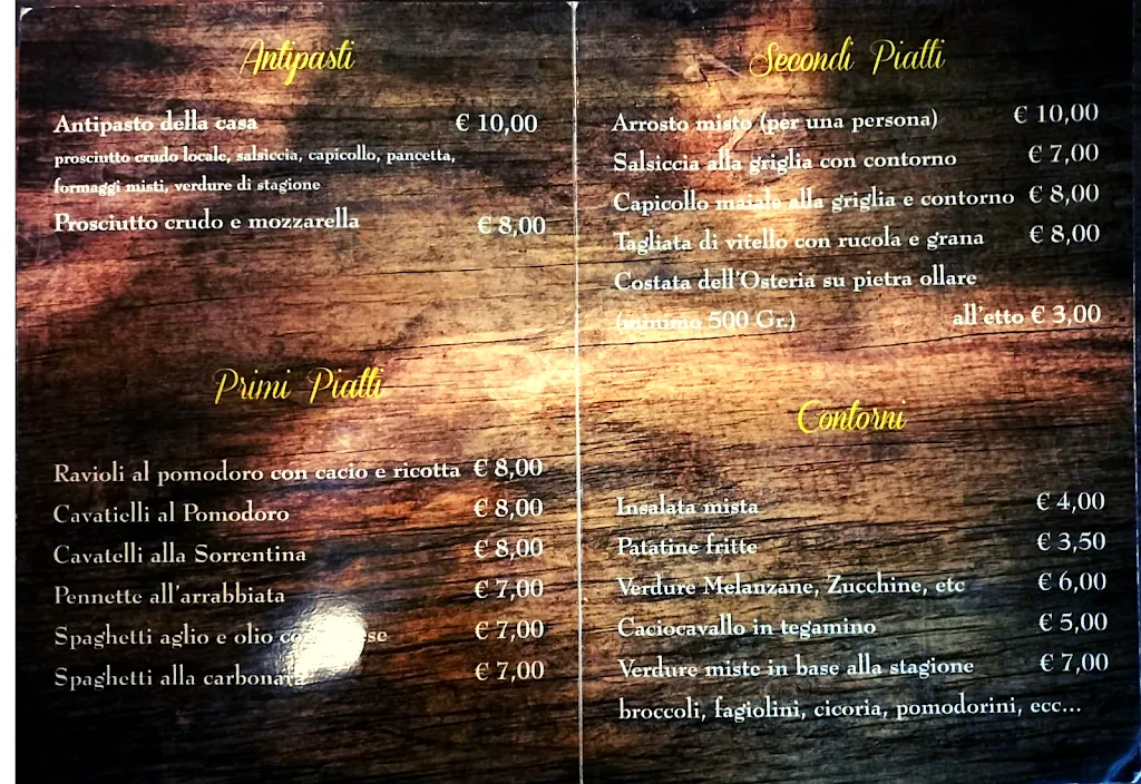 Menu_Osteria al Solito Posto_Casaletto Spartano_immagine_2