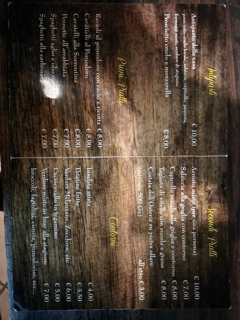 Menu_Osteria al Solito Posto_Casaletto Spartano_immagine_3