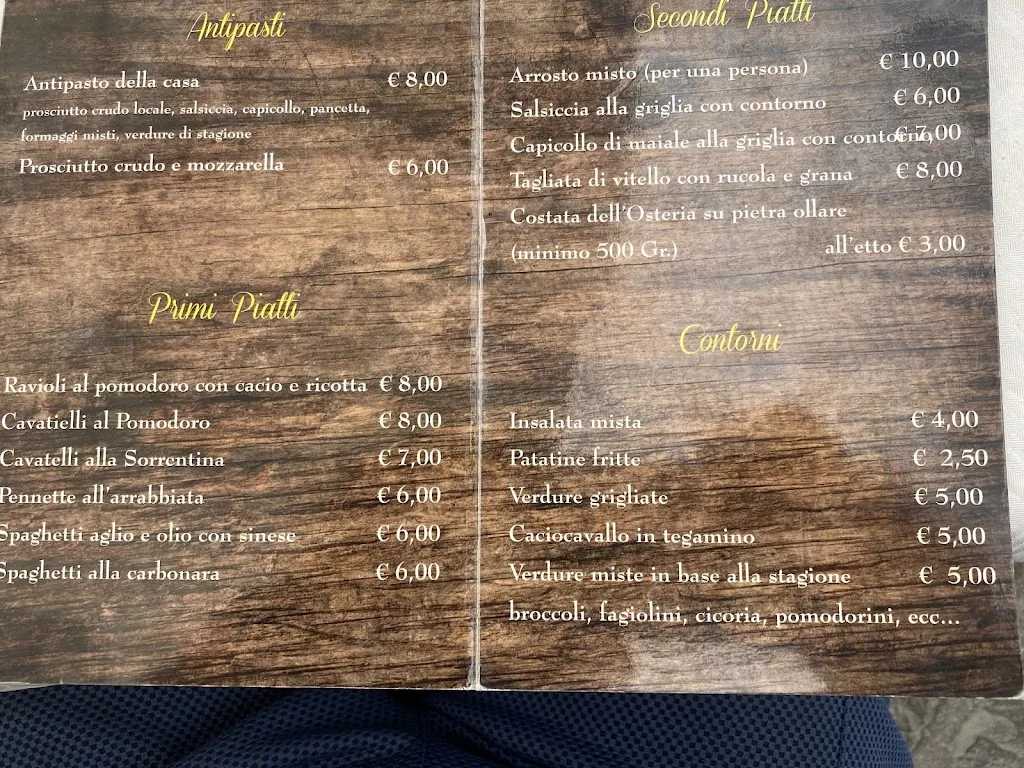Menu_Osteria al Solito Posto_Casaletto Spartano_immagine_4