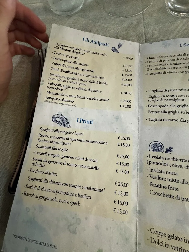 Menu_Ristorante MAMMA ANGELINA_Casal Velino_image_1