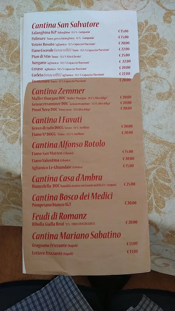 Menu_Ristorante MAMMA ANGELINA_Casal Velino_image_4