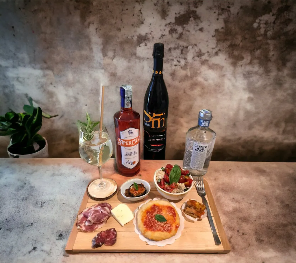 Menü_Voglie Cilentane, prodotti e cucina Cilentana._Casal Velino_Bild_8