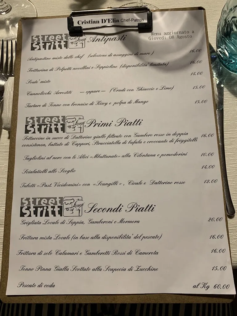 Menu_Ristorante Street Stritt_Casal Velino_image_1