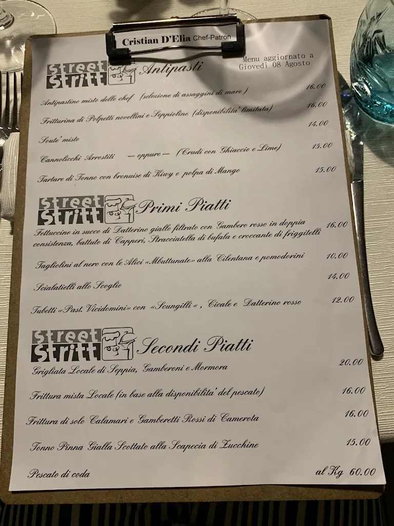 Menu_Ristorante Street Stritt_Casal Velino_image_2