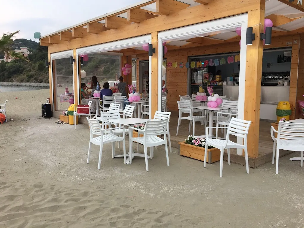Chiosco La Spiaggetta restaurant in Casal Velino