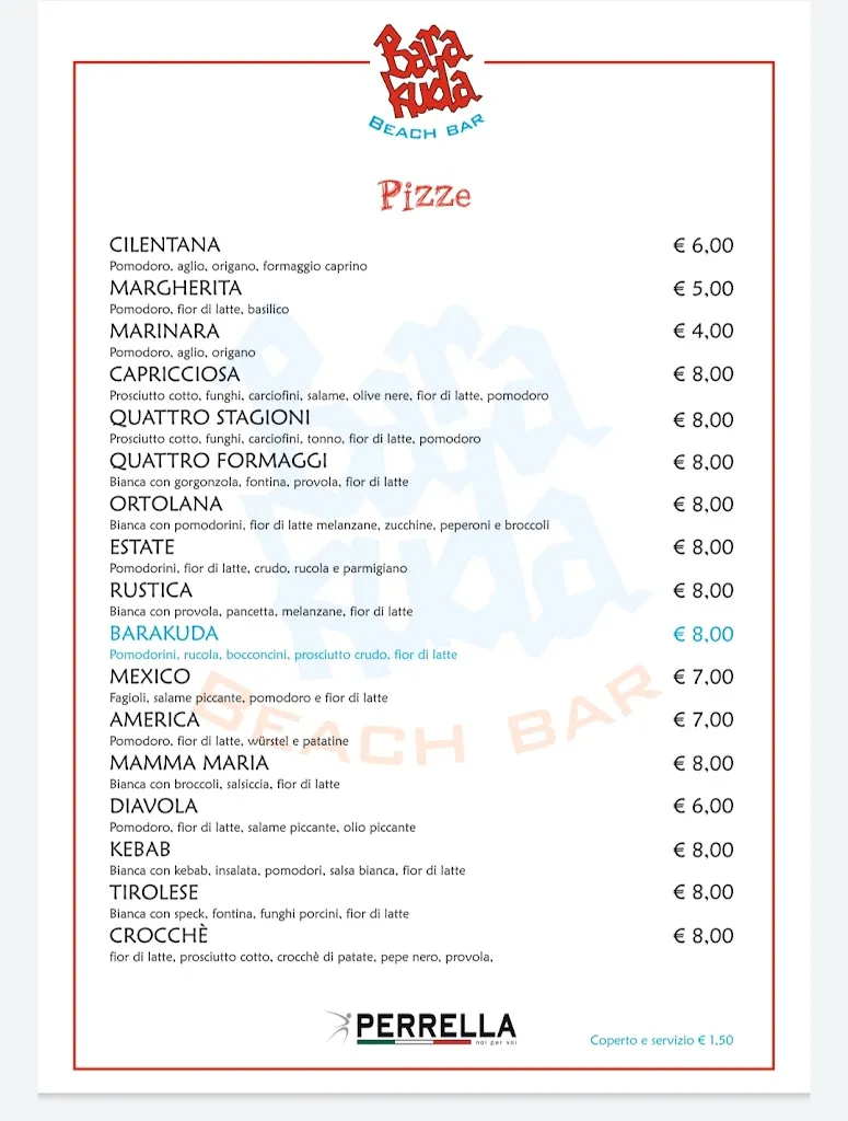 Menu_Barakuda Beach Bar_Casal Velino_image_2