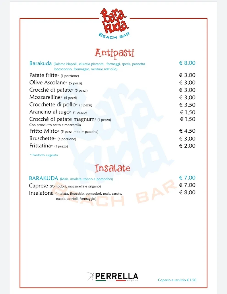 Menu_Barakuda Beach Bar_Casal Velino_image_3