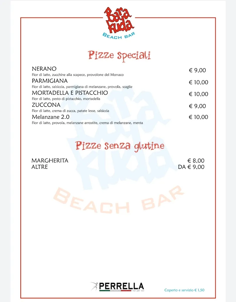 Menu_Barakuda Beach Bar_Casal Velino_image_4