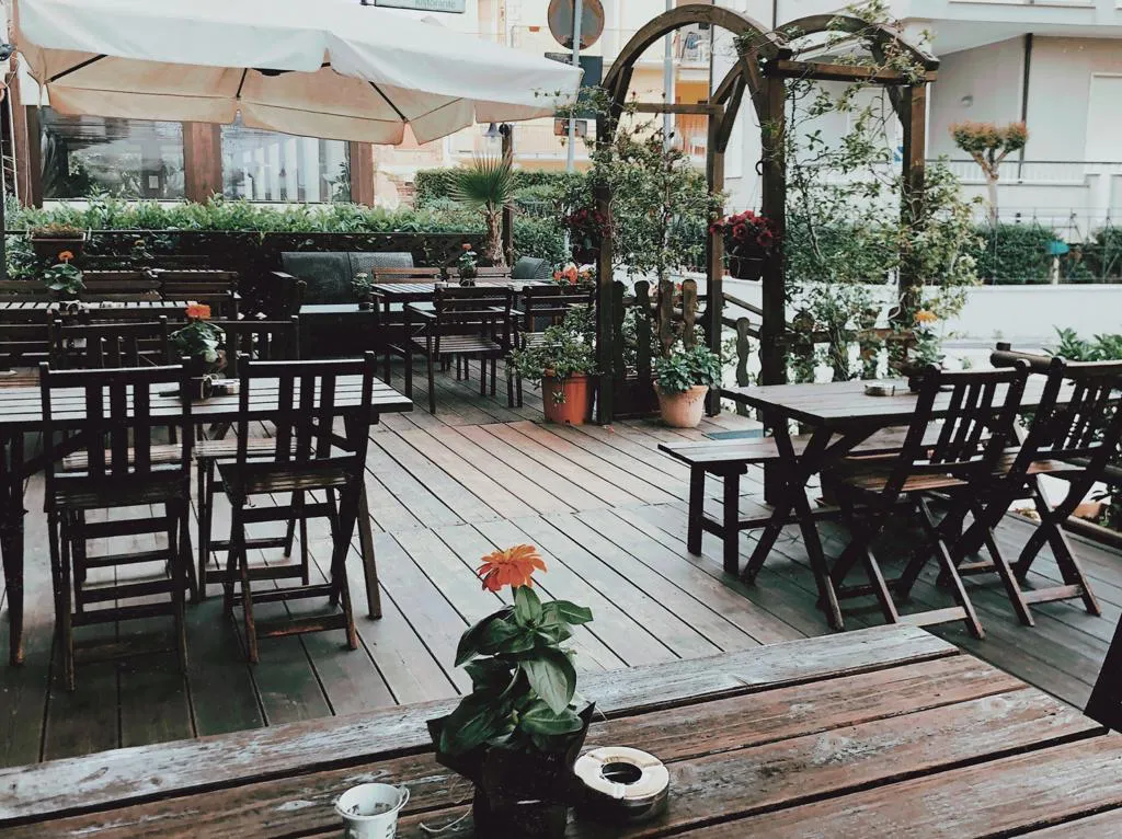 Barakuda Beach Bar restaurant in Casal Velino