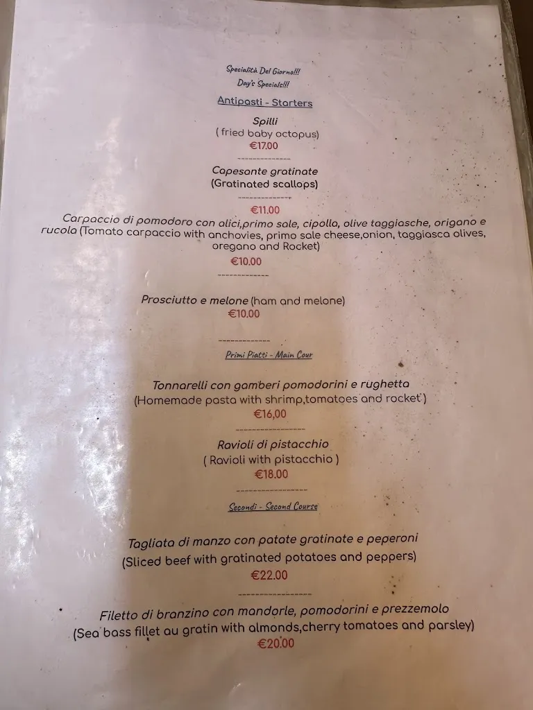 Menu_Iari The Vino_Imposte_image_1