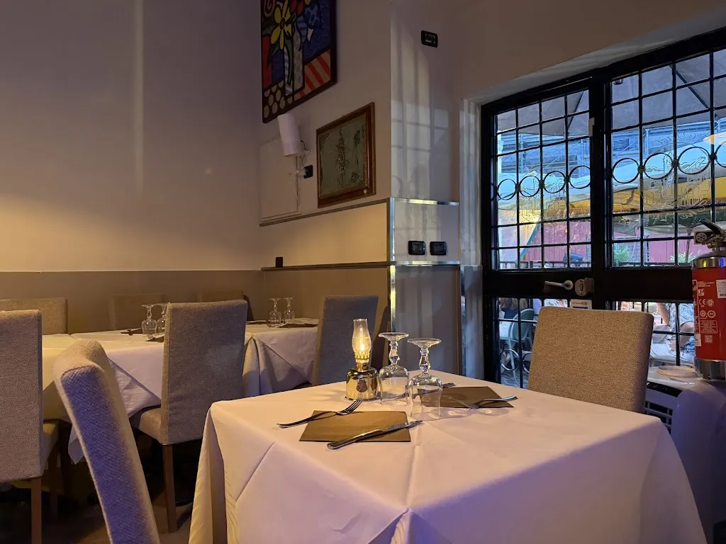 Iari The Vino restaurant in Imposte