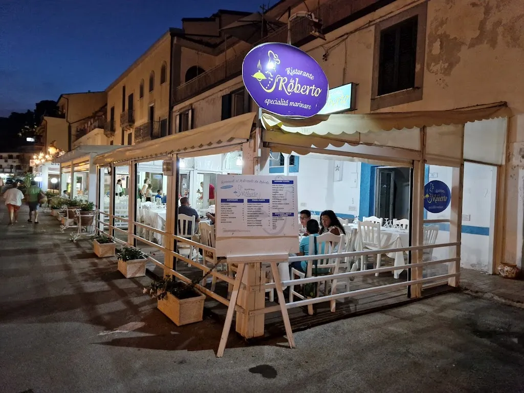 Da Roberto restaurant in Casal Velino