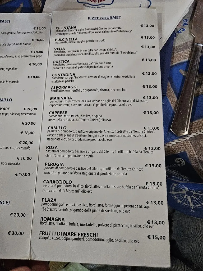 Menu_Da Camillo_Casal Velino_image_4