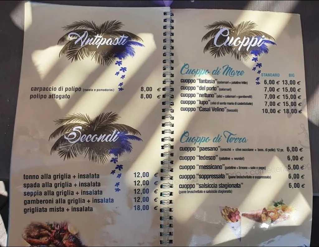 Menu_Caffè del Porto_Casal Velino_image_1