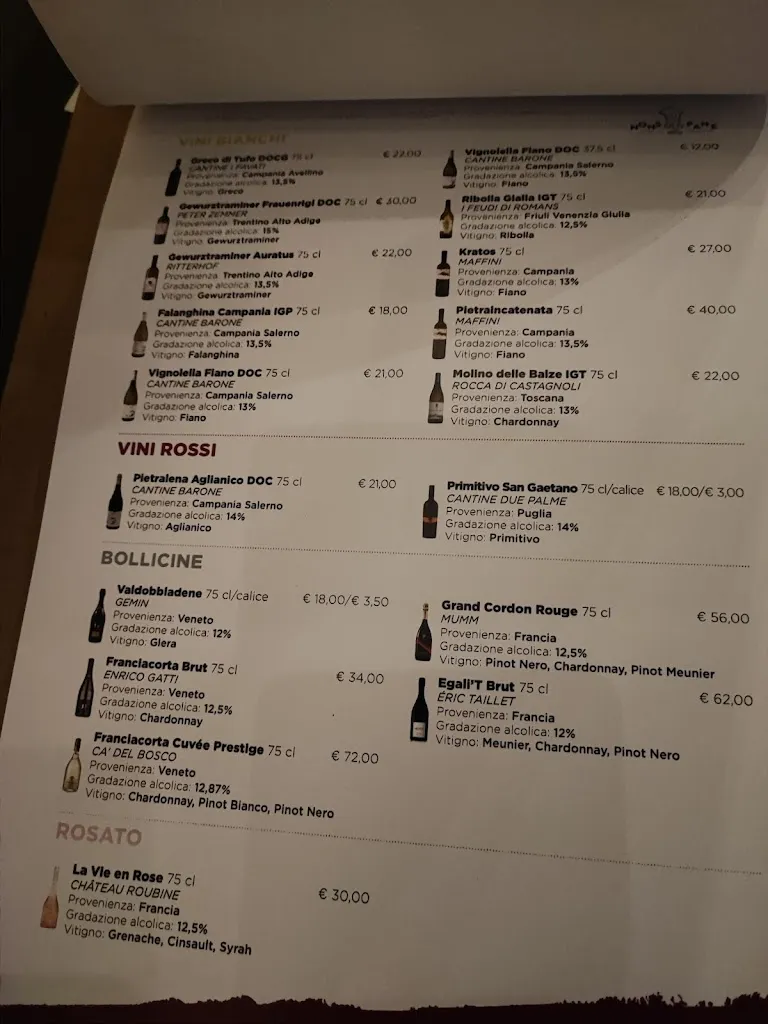 Menu_Pizzeria e Hamburgeria – Non Solo Pane Casal Velino_Casal Velino_image_4