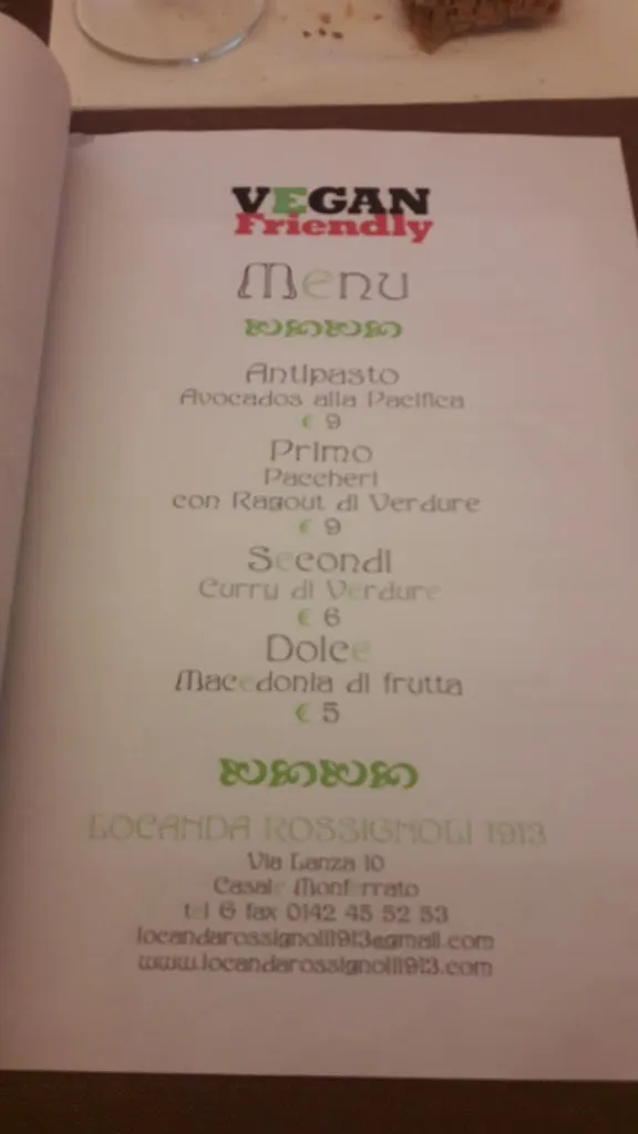 Menu_Locanda Rossignoli 1913_Casale_image_1