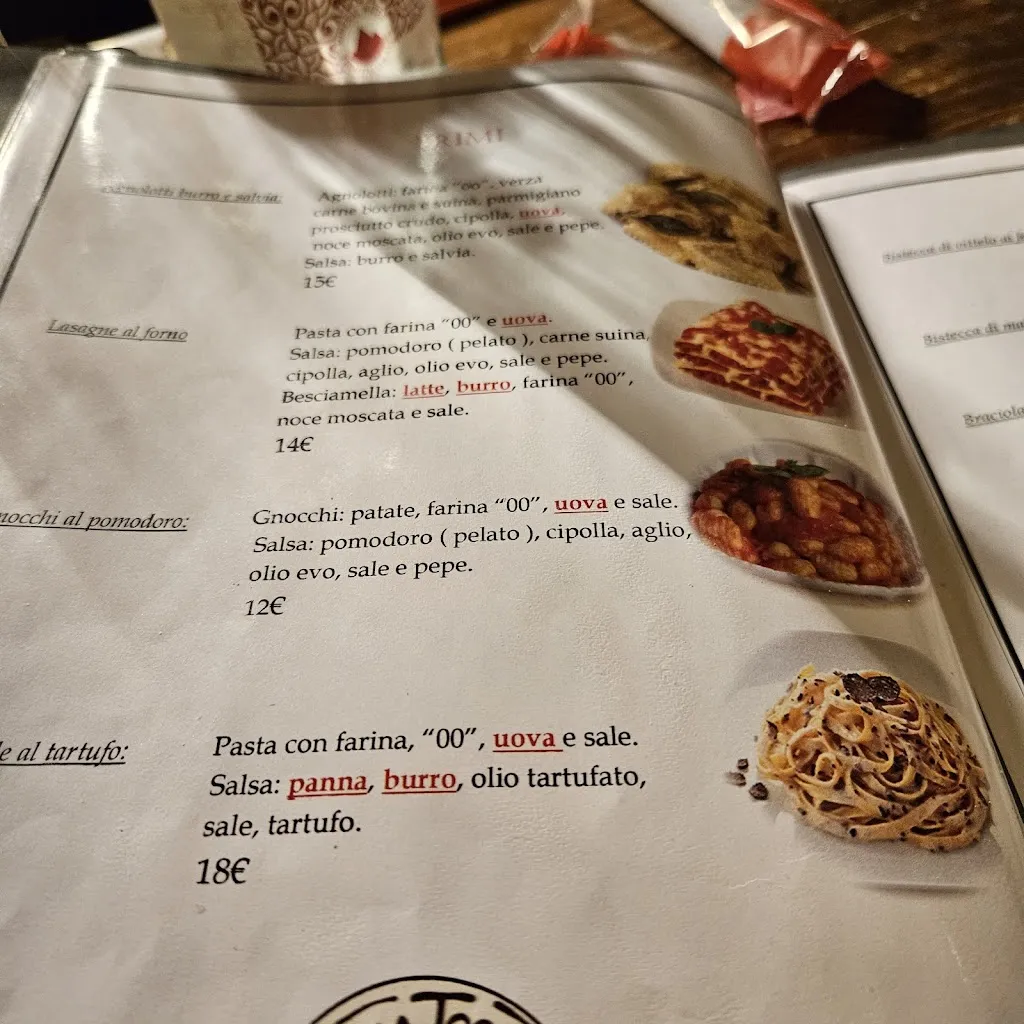 Menu_Trattoria Toscana dei Frati Templari_Casale_image_2