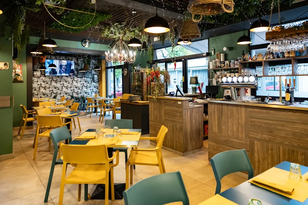 Atelier della Pizza restaurant in Casale