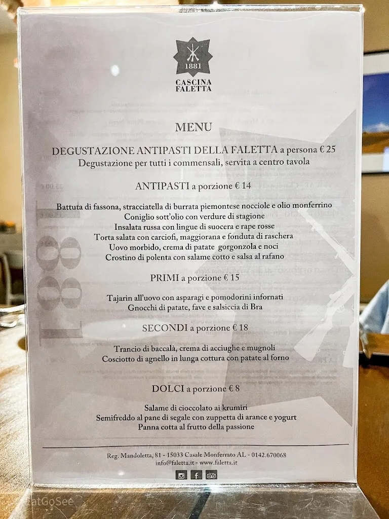 Menu_Cascina Faletta - Ristorante - B&B - Wine Tasting_Casale_image_2