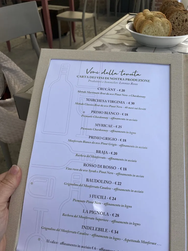 Menu_Cascina Faletta - Ristorante - B&B - Wine Tasting_Casale_image_3