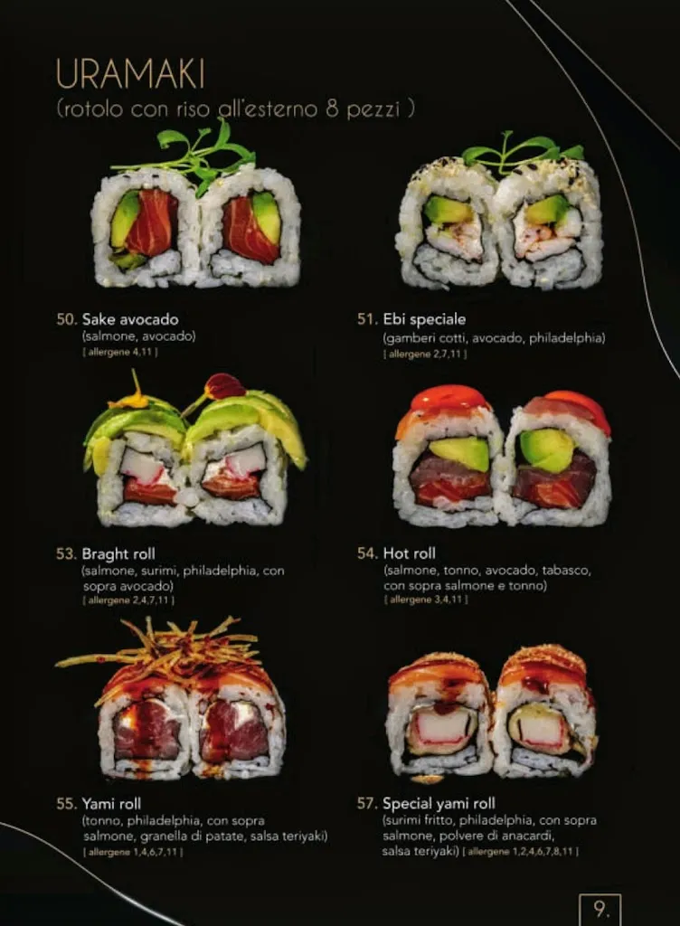 Menu_Ristorante Sushi Yami Casale Monferrato_Casale_image_3