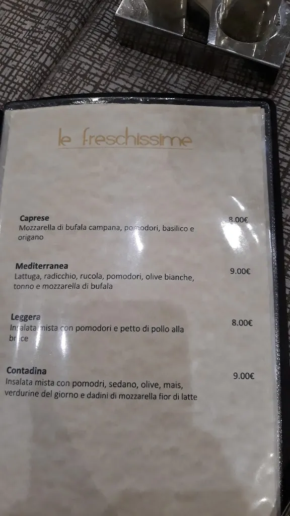 Menu_Antica Trattoria Barone_Casalnuovo di Napoli_image_1