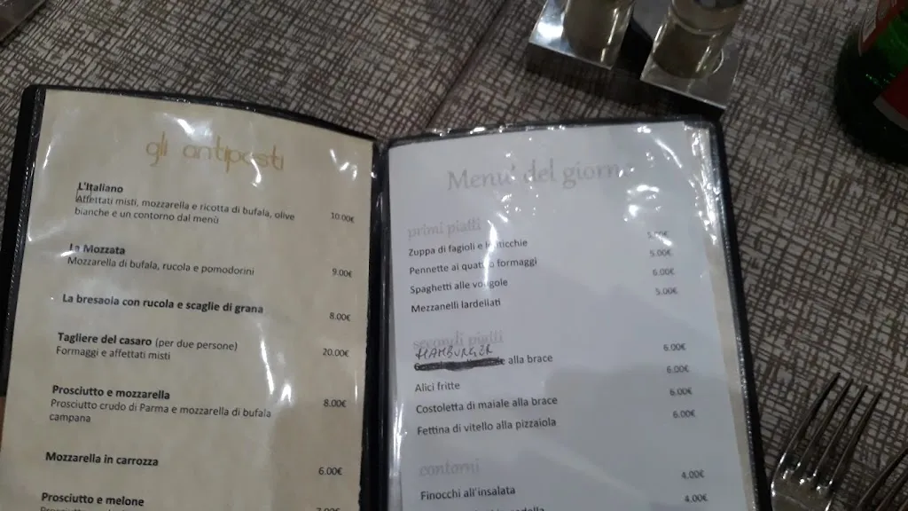 Menu_Antica Trattoria Barone_Casalnuovo di Napoli_image_3