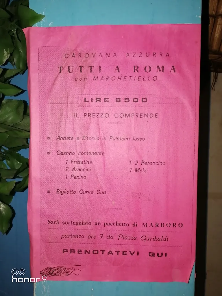 Menu_Taverna la Tammurriata_Casalnuovo di Napoli_image_3